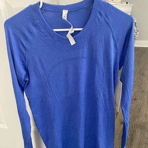 Lululemon swiftly tech long sleeve